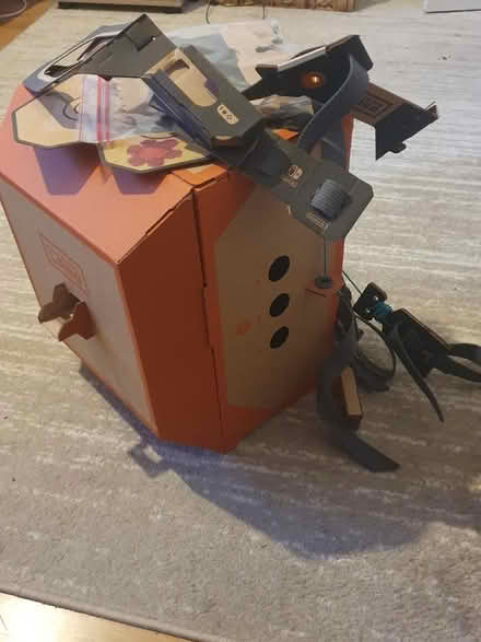 Photo of free Nintendo Switch Labo Robot (Walthamstow) #2