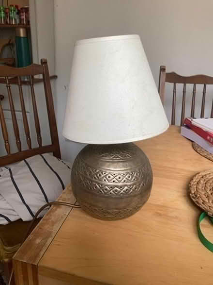 Photo of free Table lamp (Thornhill CF14) #1