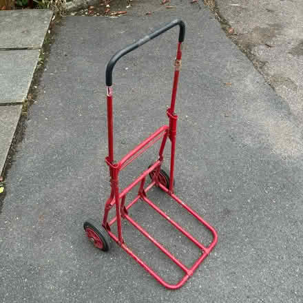 Photo of free Folding trolley/sack barrow (Addlestone, Surrey) #1