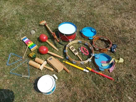 Photo of free Musical instruments for children (Shoeburyness) #1