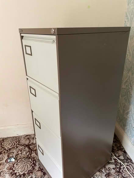 Photo of free Filing cabinet no key (NE28 Wallsend) #3
