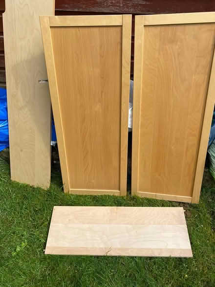 Photo of free Ikea wood wall cupboard (Sutton Coldfield) #2