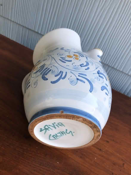 Photo of free Ceramic Pitcher Italy (South Side of Watertown) #2