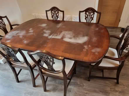 Photo of free Large Dining Table and Chairs (Rotherham, S60) #3