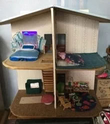 Photo of free Dolls House - Rotatable - Demountable (Theydon Bois CM16) #1