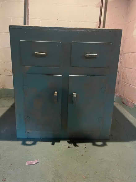 Photo of free Storage cabinet (Huntington Woods) #1
