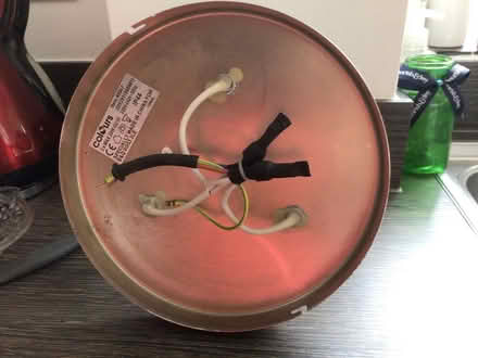 Photo of free Bathroom/bedroom ceiling light (Lostock Hall PR5) #2