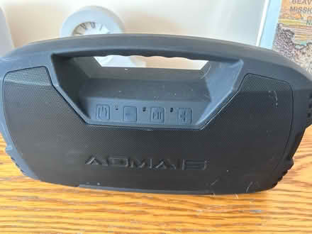 Photo of free Black large speaker portable (Ealing W5) #1