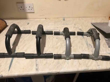 Photo of free Press up exercise bars (L7) #1