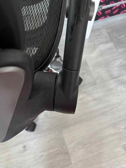 Photo of free Desk Chair - Loose Right Arm (Marston Moretaine, MK43 0) #3