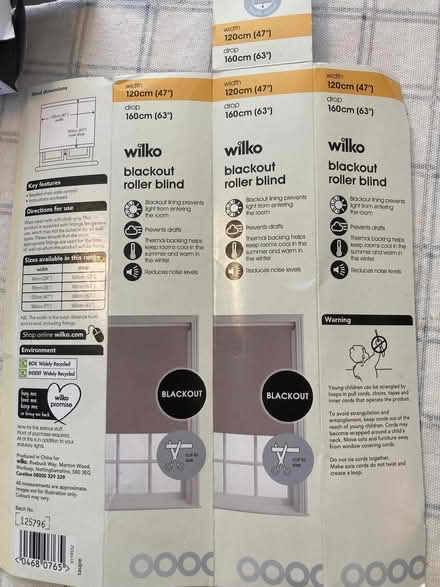 Photo of free Blackout blind unused (Knowle BS4) #1