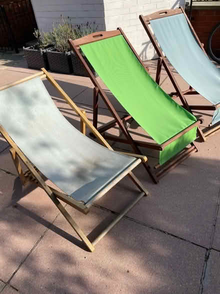 Photo of free Deck chairs (Birkdale PR8) #1