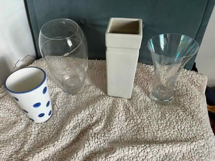 Photo of free Four vases (Stroud Green N4) #2