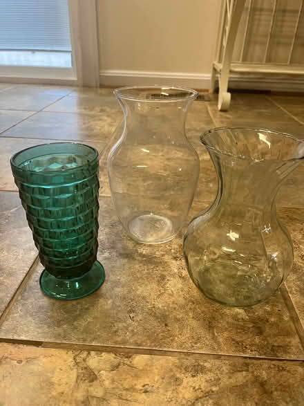 Photo of free 3 Flower Vases (Greenbelt, MD 20770) #1