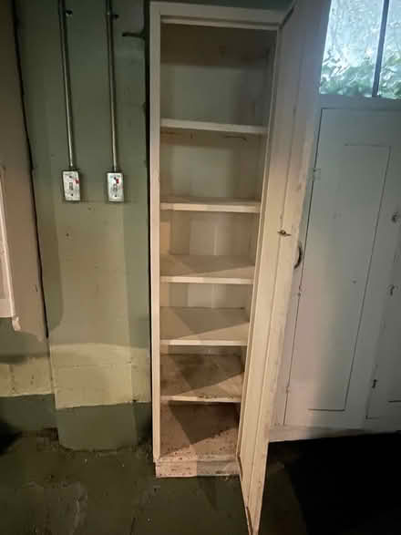 Photo of free Metal storage cabinet (Huntington Woods) #2