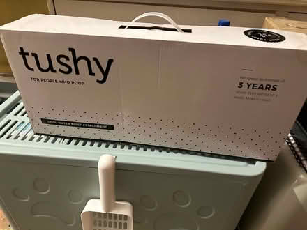 Photo of free unused Tushy cold water bidet attachment (Wandsworth SW15) #1