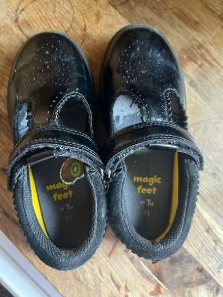 Photo of free Girls school shoes - size 11 (Meersbrook, S8) #2
