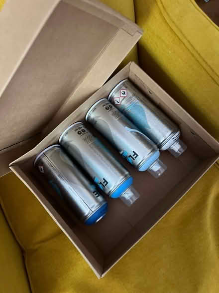 Photo of free Spray paint. Half used (Holloway Road) #1