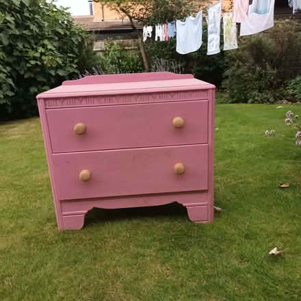 Photo of free Small Chest of drawers (Marcham OX13) #1