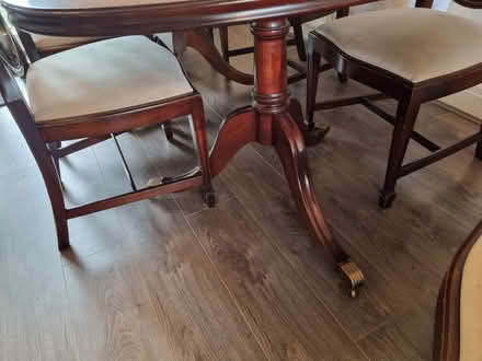 Photo of free Large Dining Table and Chairs (Rotherham, S60) #4