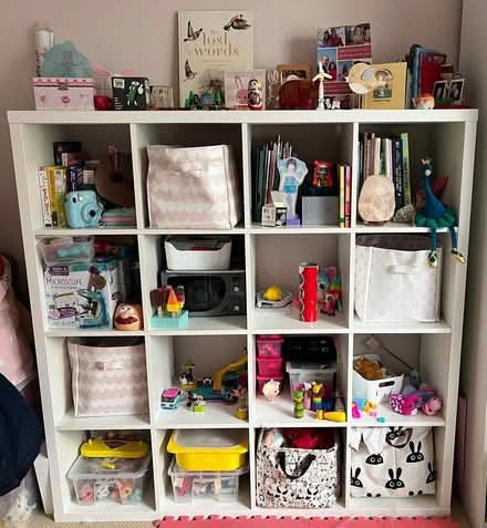 Photo of free IKEA Cube Shelves (CT5) #3