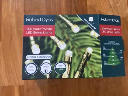 Photo of free Christmas tree stand & lights (OX2 Jericho Waterside) #1