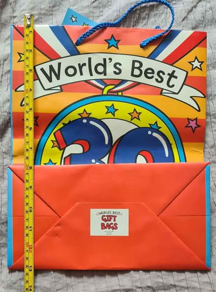 Photo of free Birthday gift bags (age 30) x2 (Vale LA1) #2