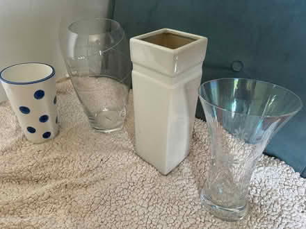 Photo of free Four vases (Stroud Green N4) #1