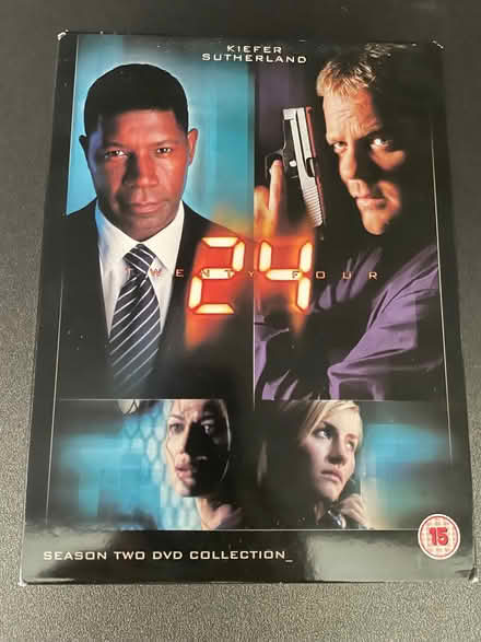 Photo of free Boxed set of TV series 24 season 2 (Finchampstead RG40) #1