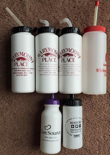 Photo of free Multiple plastic water bottles (DeAnza Blvd - Stvns Crk & 280) #1