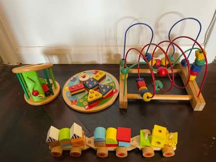 Photo of free Wooden toys (Se23 3lf) #1