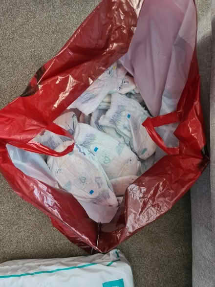 Photo of free Size 4 Nappies (Flixton) #2