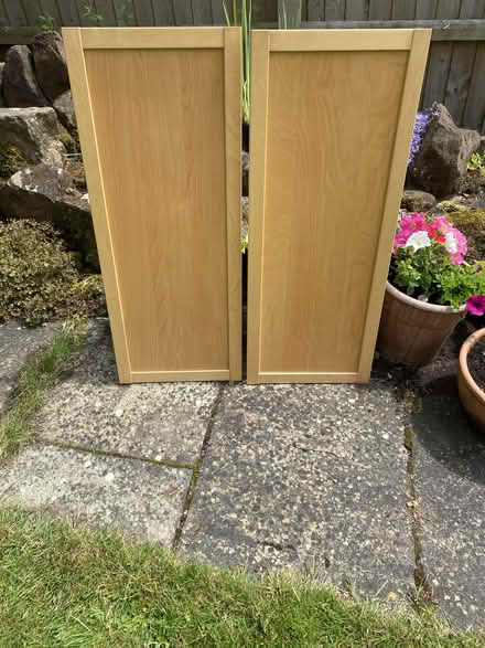 Photo of free Ikea wood wall cupboard (Sutton Coldfield) #1