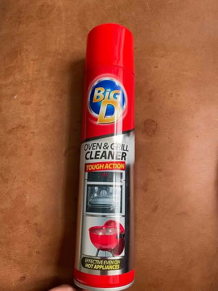 Photo of free new oven and grill cleaner (Furzedown Tooting) #1