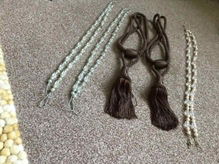Photo of free Curtain tie-backs (Lostock Hall PR5) #1