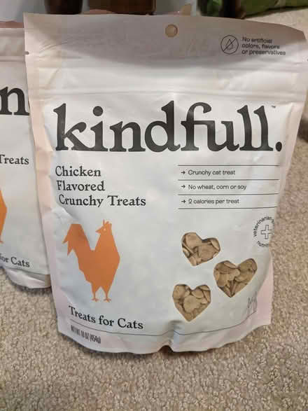 Photo of free Cat Treats - Chicken (Doctors Hospital West) #2