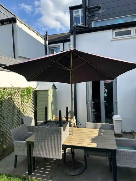 Photo of free fixing- Kettler Garden Parasol (TW9) #1