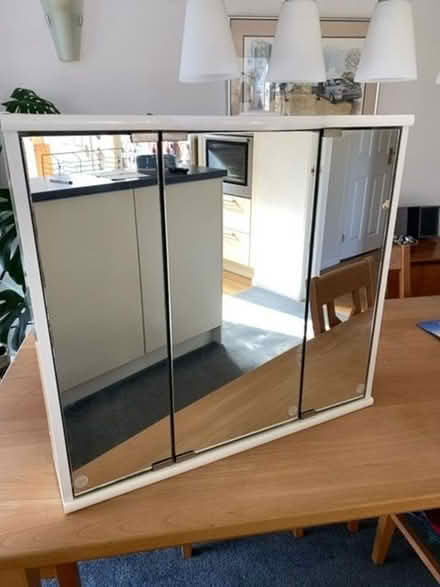 Photo of free Mirrored bathroom cabinet (West Oxfordshire OX28) #1