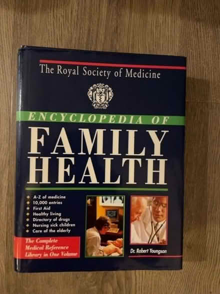 Photo of free Family Health Encyclopaedia (Finchampstead RG40) #1