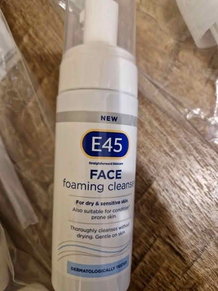 Photo of free E45 face foaming cleanser (WD23 Bushey) #1
