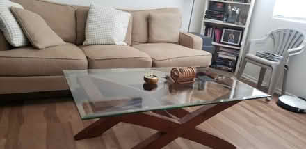 Photo of free Glass Coffee Table (Carmel Valley) #1