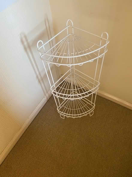 Photo of free Corner Bathroom Storage (Ashbourne DE6) #2