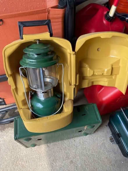Photo of free Coleman lantern & case (Lindenhurst south of Hoffman) #2