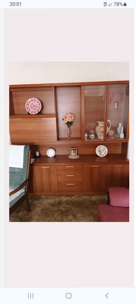 Photo of free Lovely display cabinet (WR14) #1