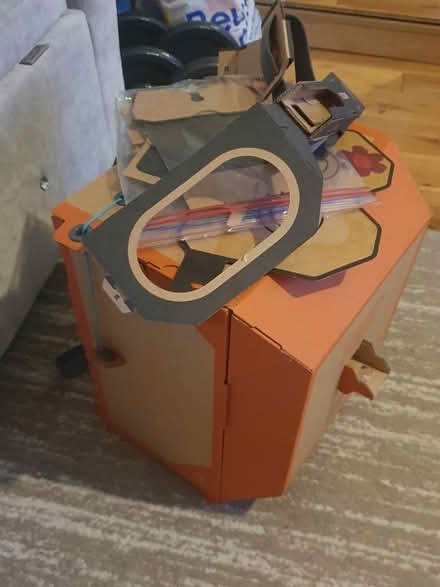 Photo of free Nintendo Switch Labo Robot (Walthamstow) #3