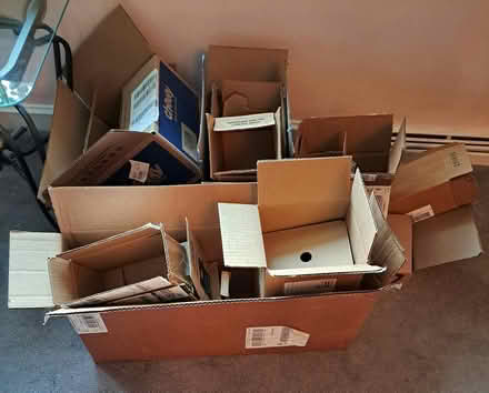 Photo of free Small Boxes (Green Brook township) #1