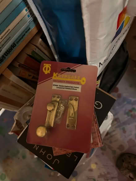 Photo of free brass lock for sash window (Wandsworth SW15) #1