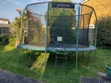 Photo of free Jump King trampoline (Melbourn Royston) #4