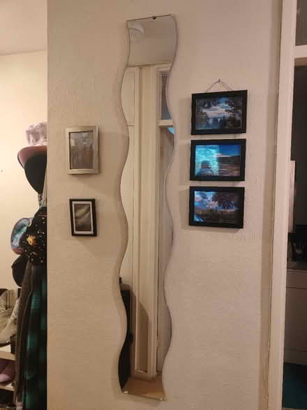 Photo of free 90s Style Wiggly Mirror (Edgbaston B15) #1