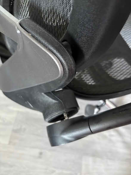Photo of free Desk Chair - Loose Right Arm (Marston Moretaine, MK43 0) #2